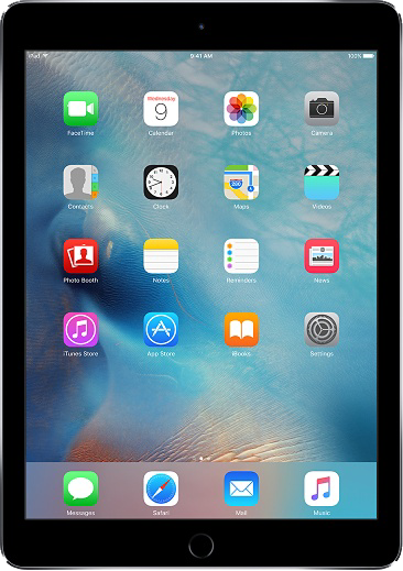 Apple iPad 5th Gen - Wi-Fi, Gray, 32 GB, A1822