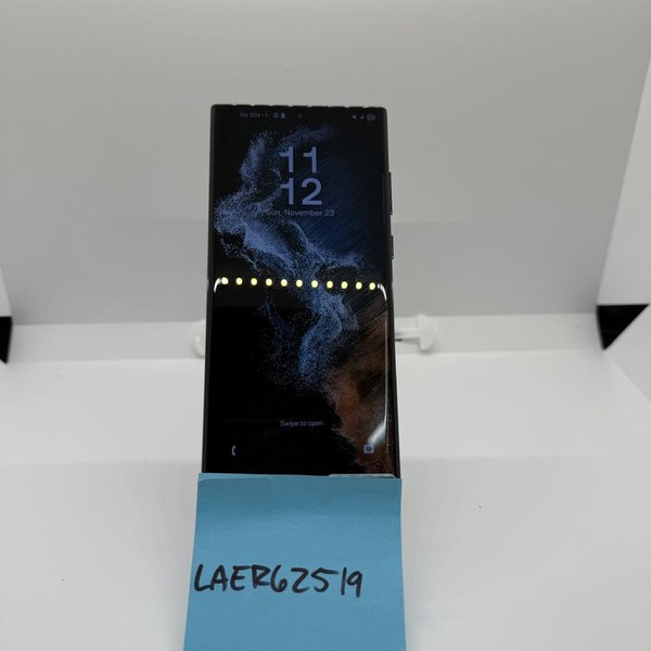 Samsung Galaxy S22 Ultra - Verizon, 128 GB, Black, 8 GB, SM-S908U