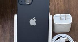Good
													Apple iPhone 13 - Unlocked, Midnight, 128 GB, A2482, photo 3 of 7