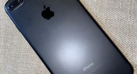 Good
													Apple iPhone 7 Plus - Unlocked, Black, 32 GB, A1784, GSM, photo 1 of 5