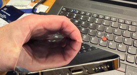 Mint
													Apple iPhone 14 Pro Max - Unlocked, Gold, 256 GB, A2651, photo 4 of 7