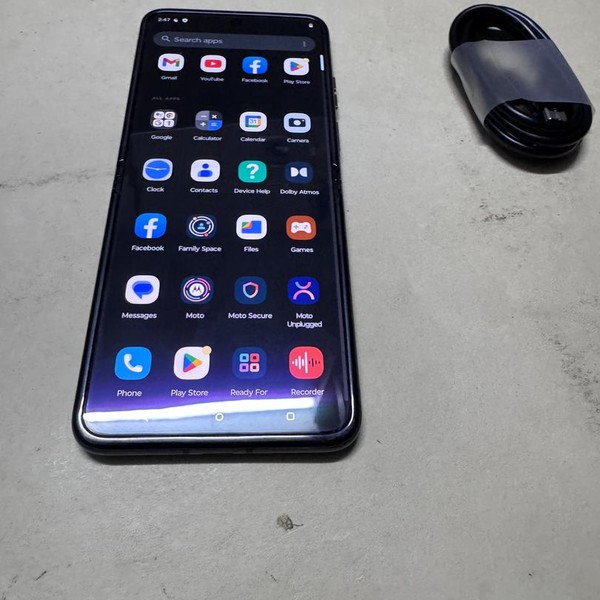 Motorola Razr Plus (2023) - Unlocked, Black, 256 GB, 8 GB