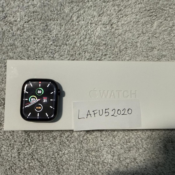 Apple Watch Series 10 46mm - Unlocked, Slate, A3003 - Cellular, Titanium