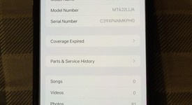 Mint
													Apple iPhone Xs Max - Unlocked, Gray, 256 GB, A1921, photo 4 of 11