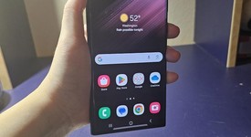 Good
													Samsung Galaxy S22 Ultra - T-Mobile, Black, 128 GB, 8 GB, SM-S908U, photo 3 of 4