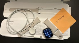 Fair
													Apple Watch Series 7 41mm - Starlight, A2473 - GPS, Aluminum, photo 1 of 9