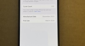 Good
													Apple iPhone 15 - Unlocked, Black, 256 GB, A2846, photo 2 of 8