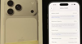 Mint
													Apple iPhone 17 Pro Max - Unlocked, Silver, 256 GB, A3257, photo 1 of 11