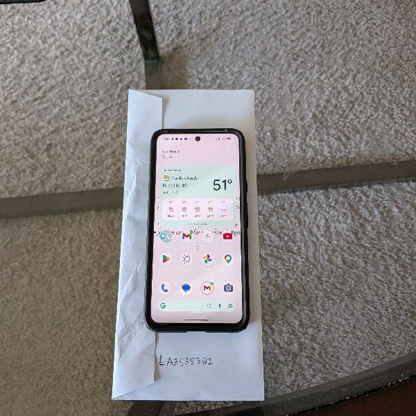Google Pixel 8 - Verizon, 128 GB, Rose, 8 GB, GKWS6, mmWave 5G