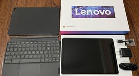 Good
													Lenovo Chromebook Duet - Wi-Fi, Gray, 64 GB, 4 GB, photo 1 of 8