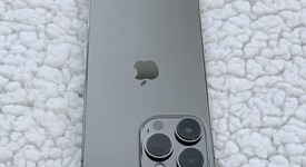 Good
													Apple iPhone 13 Pro - Unlocked, Graphite, 128 GB, A2483, photo 5 of 10