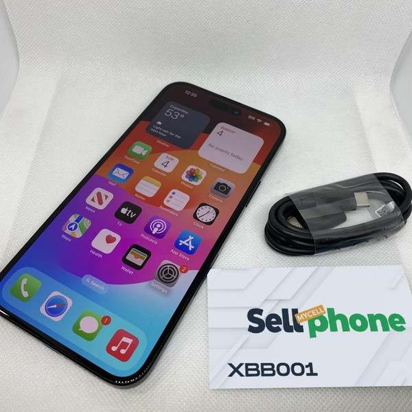 Apple iPhone 15 Plus - Unlocked, 128 GB, Black, A2847