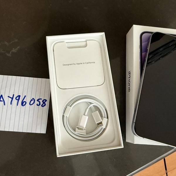 Apple iPhone 12 - Unlocked, Purple, 128 GB, A2172