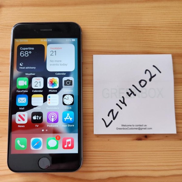 Apple iPhone 6S - Unlocked, 32 GB, Grey, A1688