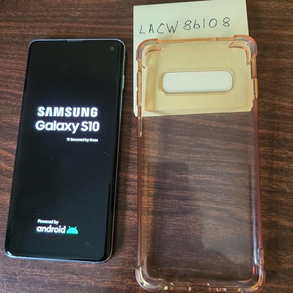 Samsung Galaxy S10 - AT&T, 128 GB, Blue, 8 GB, SM-G973U