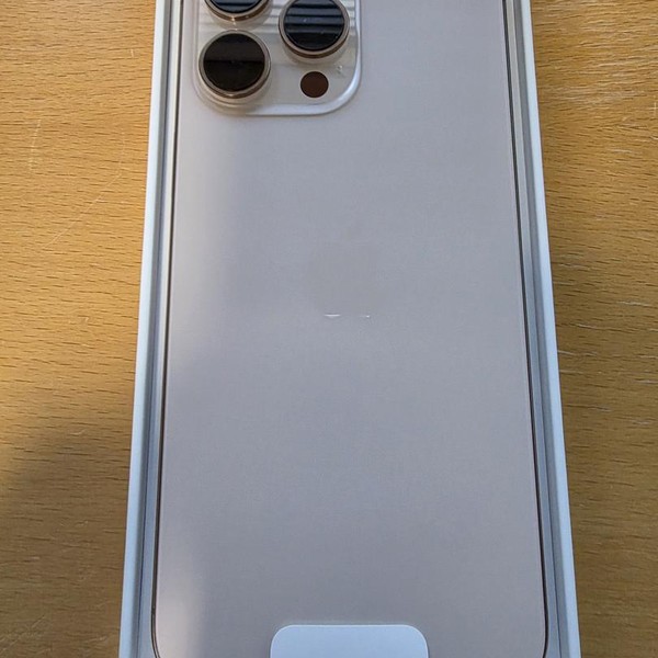 Apple iPhone 16 Pro Max - Unlocked, 256 GB, Desert, A3084