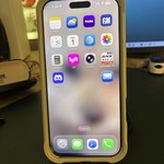Mint Apple iPhone 17 Pro Max - AT&T, 256 GB, Silver, A3257