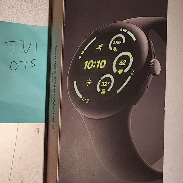 Google Pixel Watch 3 - Unlocked, Black, 45mm, LTE