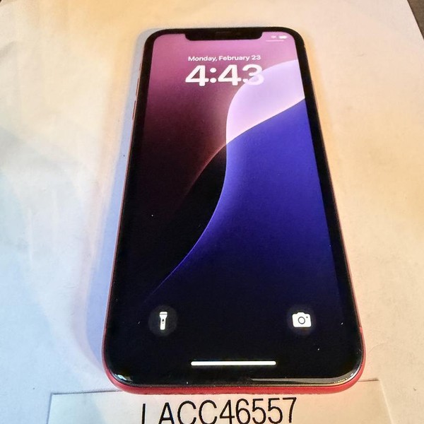 Apple iPhone 11 - Unlocked, 128 GB, Red, A2111