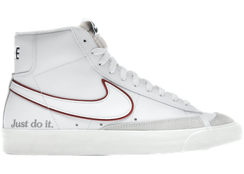 Nike Blazer Mid 77 Just Do It White for sale