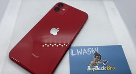 Good
													Apple iPhone 11 - Unlocked, Red, 64 GB, A2111, photo 3 of 10