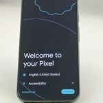 Good Google Pixel 9 Pro XL - AT&T, 256 GB, Hazel, 16 GB, GGX8B