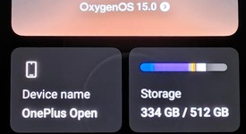 Good
													OnePlus Open - Unlocked, Black, 512 GB, 16 GB, photo 2 of 13