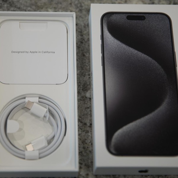Apple iPhone 15 Pro Max - T-Mobile, 256 GB, Black, A2849