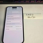 Good Apple iPhone 15 - Unlocked, 128 GB, Black, A2846