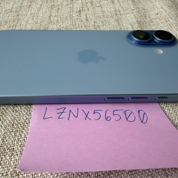 Apple iPhone 17 - Unlocked, 256 GB, Mist Blue, A3258