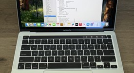 Good
													MacBook Pro 2022 - 13" - Apple M2, Silver, 1 TB, 24 GB, photo 1 of 13