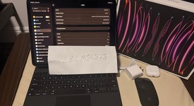 Mint
													Apple iPad Pro 12.9" 6th Gen 2022 - Wi-Fi, Gray, 256 GB, photo 1 of 25