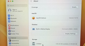Good
													MacBook Pro 2017 (No Touch Bar) - 13" - I5, Gray, 256 GB, 16 GB, photo 4 of 10