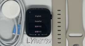 Good
													Apple Watch SE 2nd Gen 44mm - Midnight, A2723 - GPS, Aluminum, photo 1 of 5
