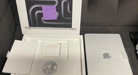Mint
													MacBook Pro 2024 - 14" - Apple M4 Max 14-core, Silver, 1 TB, 36 GB, photo 3 of 12