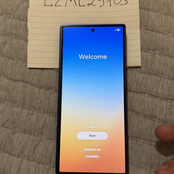 Samsung Galaxy Z Fold7 - Unlocked, 256 GB, Blue Shadow, 12 GB, SM-F966U1