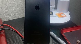Good
													Apple iPhone 7 - AT&T, Black, 32 GB, A1660, photo 1 of 4