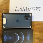 Good Apple iPhone 12 Pro - Unlocked, Pacific Blue, 128 GB, A2341