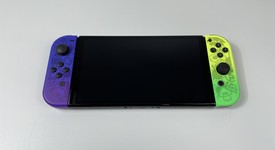 Mint
													Nintendo Switch - OLED - White, 64 GB, Splatoon 3, photo 3 of 8