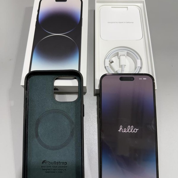 Apple iPhone 14 Pro Max - Unlocked, 512 GB, Black, A2651