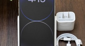 Good
													Apple iPhone 14 Pro Max - Unlocked, Silver, 1 TB, A2651, photo 1 of 7