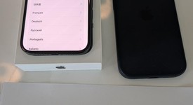 Mint
													Apple iPhone 15 - Unlocked, Black, 128 GB, A2846, photo 1 of 17