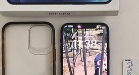 Mint
													Apple iPhone 12 - Unlocked, Blue, 128 GB, A2172, photo 1 of 10