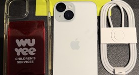 Mint
													Apple iPhone 15 - T-Mobile, Blue, 128 GB, A2846, photo 2 of 14