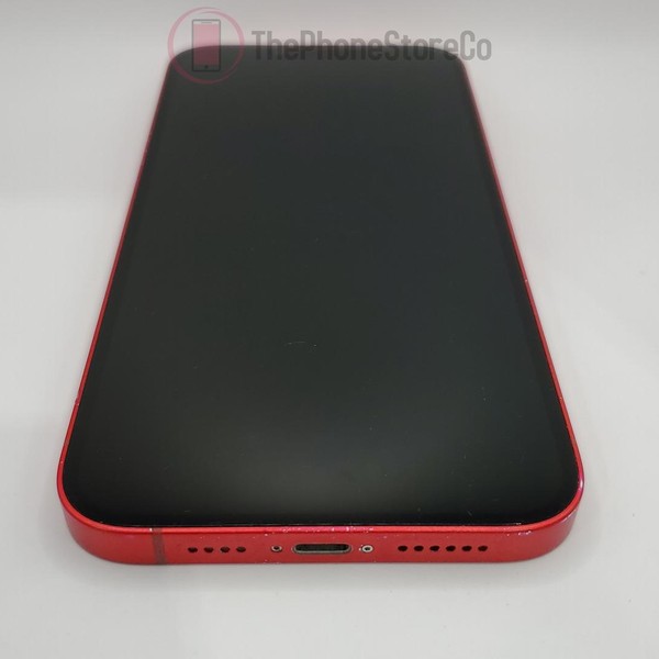 Apple iPhone 14 Plus - Unlocked, 128 GB, Red, A2632