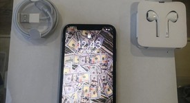 Mint
													Apple iPhone X - Unlocked, Gray, 64 GB, A1865, photo 1 of 6