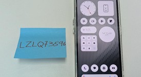 Good
													Nothing Phone (1) - Unlocked, White, 256 GB, 8 GB, A063, photo 4 of 5