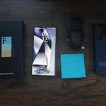 Mint Samsung Galaxy S24 Ultra - Unlocked, 512 GB, Blue, 12 GB, SM-S928U1