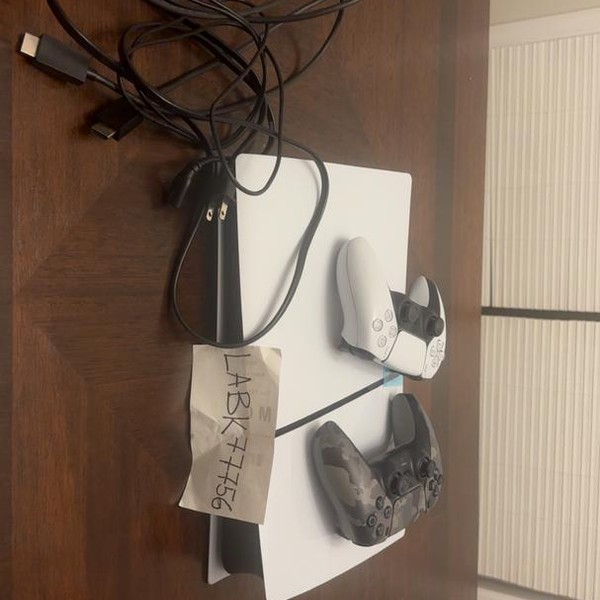 PlayStation 5 Slim Digital Edition (2023) - 1 TB, White