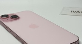 Good
													Apple iPhone 15 - Unlocked, Pink, 128 GB, A2846, photo 4 of 9